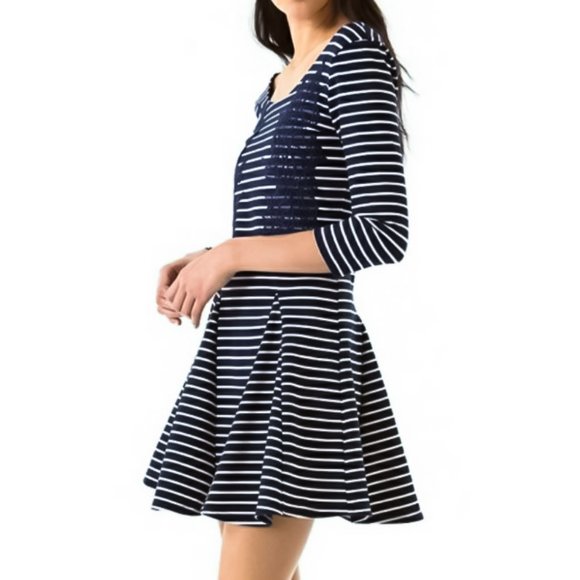Free People Nautical & Knotty Dress - Picture 1 of 6